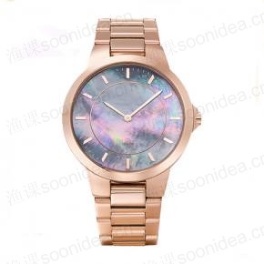 Stainless steel quartz watches